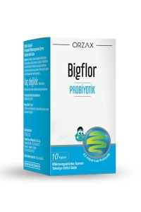 Bigflor Probiyotik 10 Kapsül
